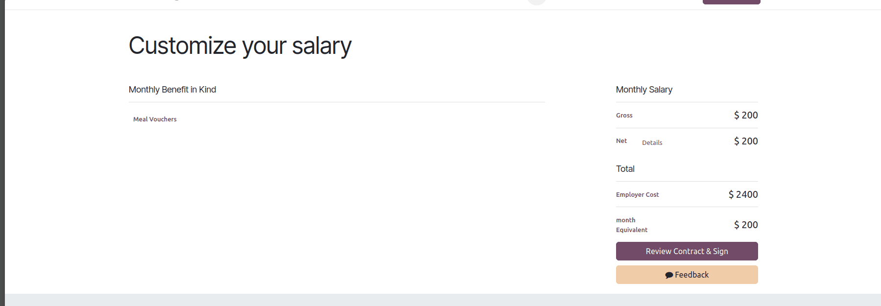 How to Set Up Offer Letters and Salary Packages in Odoo 19