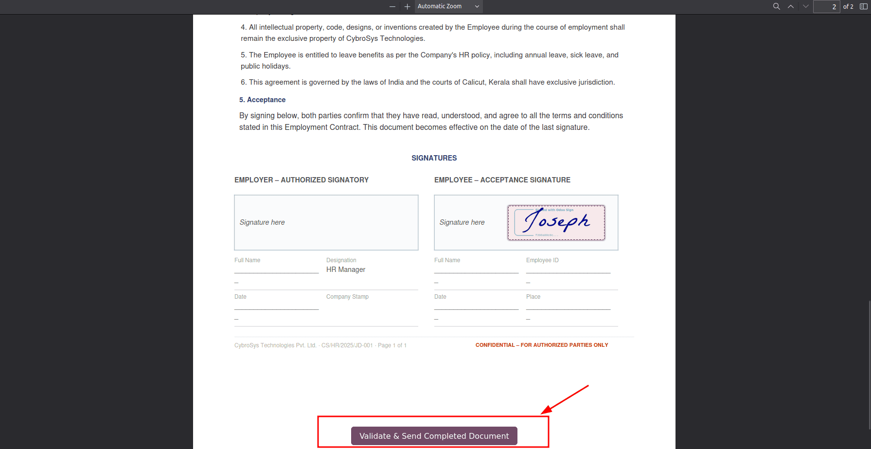 How to Set Up Offer Letters and Salary Packages in Odoo 19