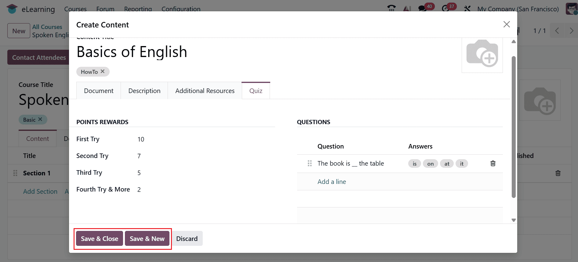 How to Set Up Online Courses in Odoo 19 eLearning-cybrosys