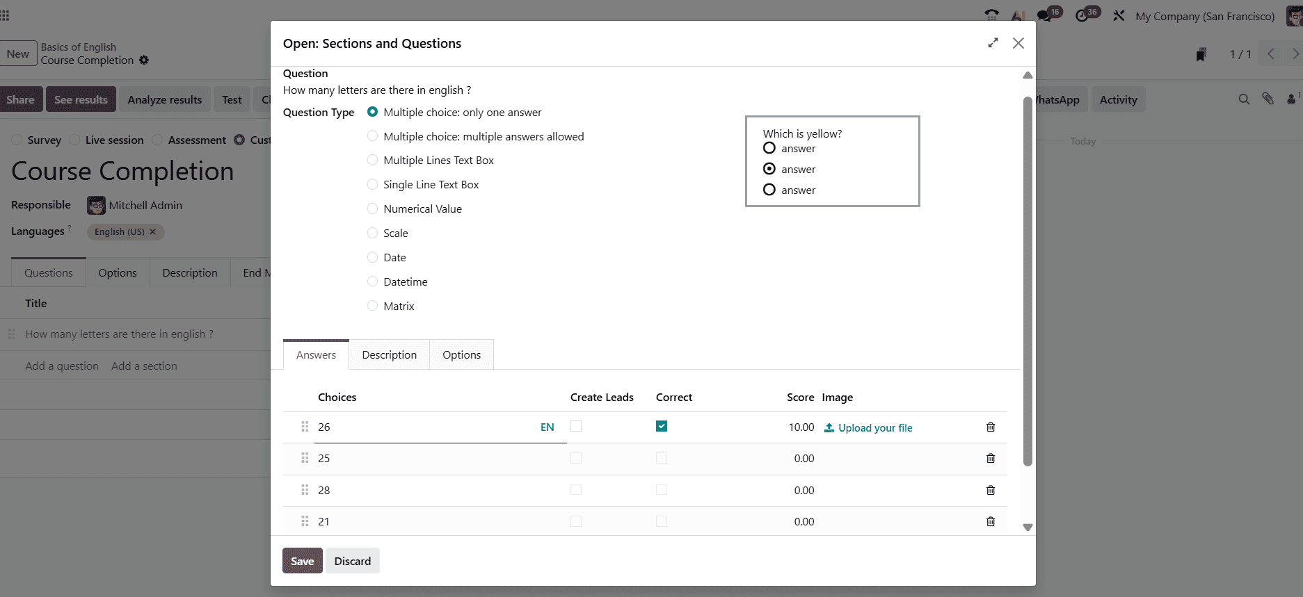 How to Set Up Online Courses in Odoo 19 eLearning-cybrosys