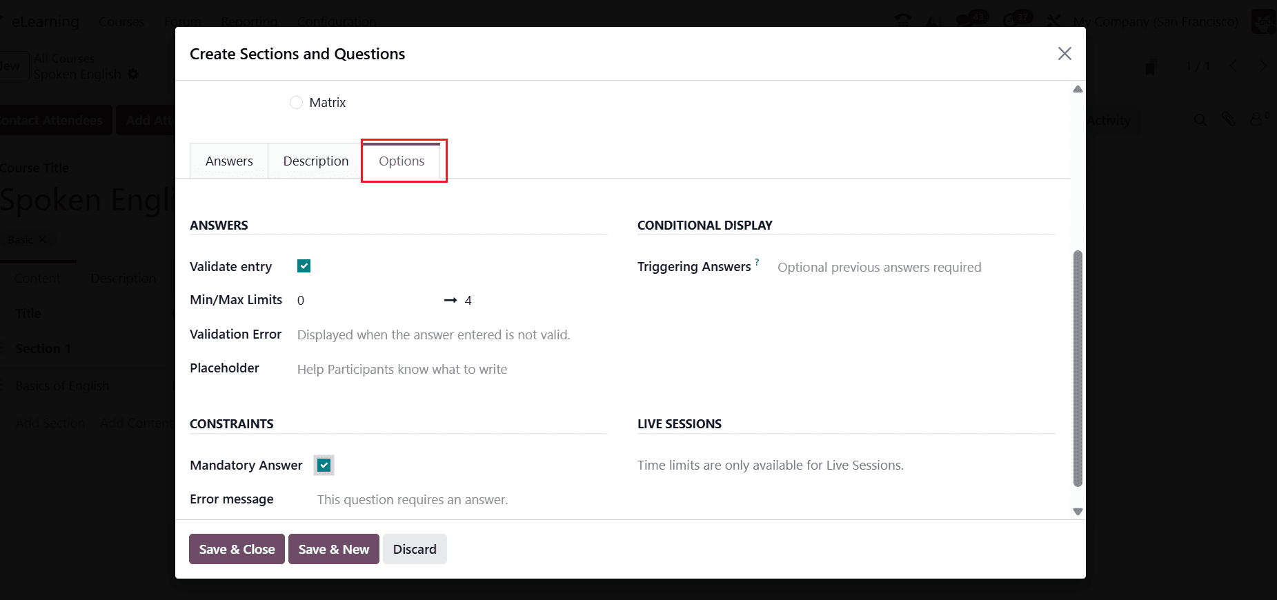 How to Set Up Online Courses in Odoo 19 eLearning-cybrosys