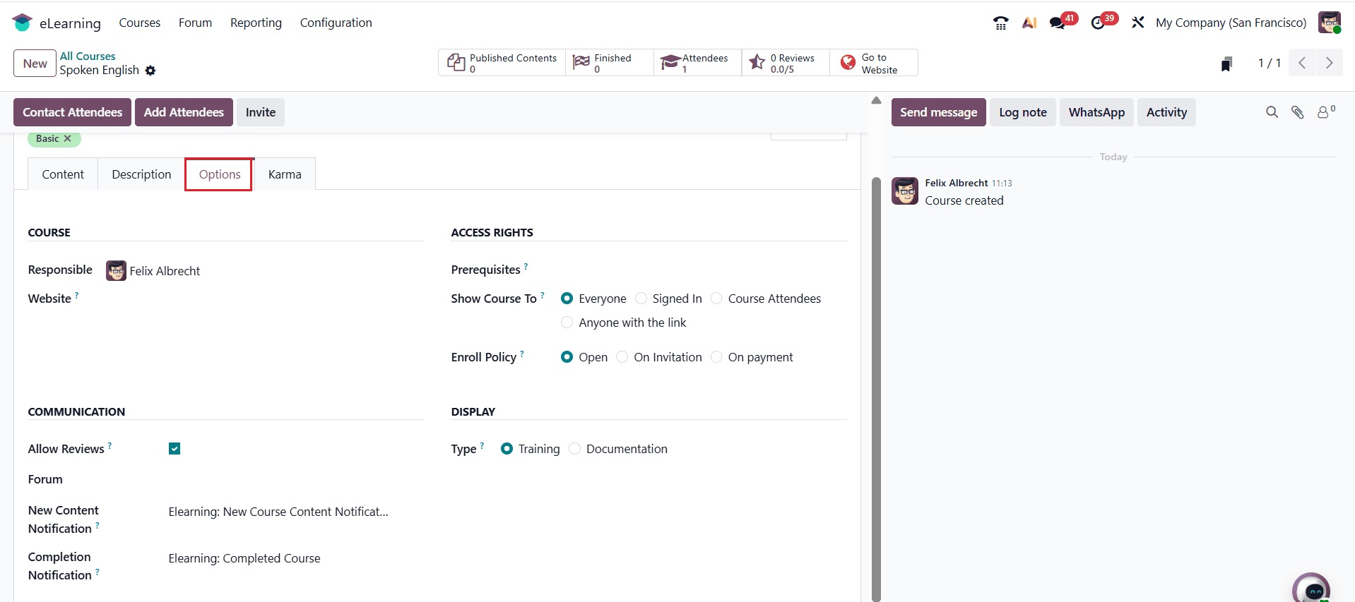 How to Set Up Online Courses in Odoo 19 eLearning-cybrosys