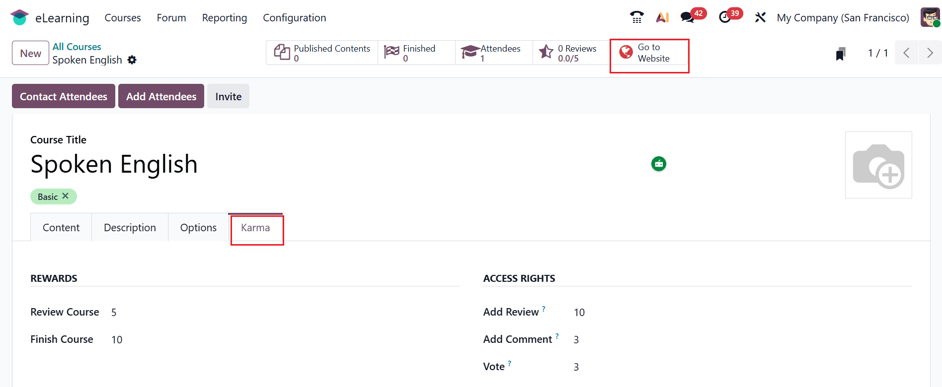 How to Set Up Online Courses in Odoo 19 eLearning-cybrosys