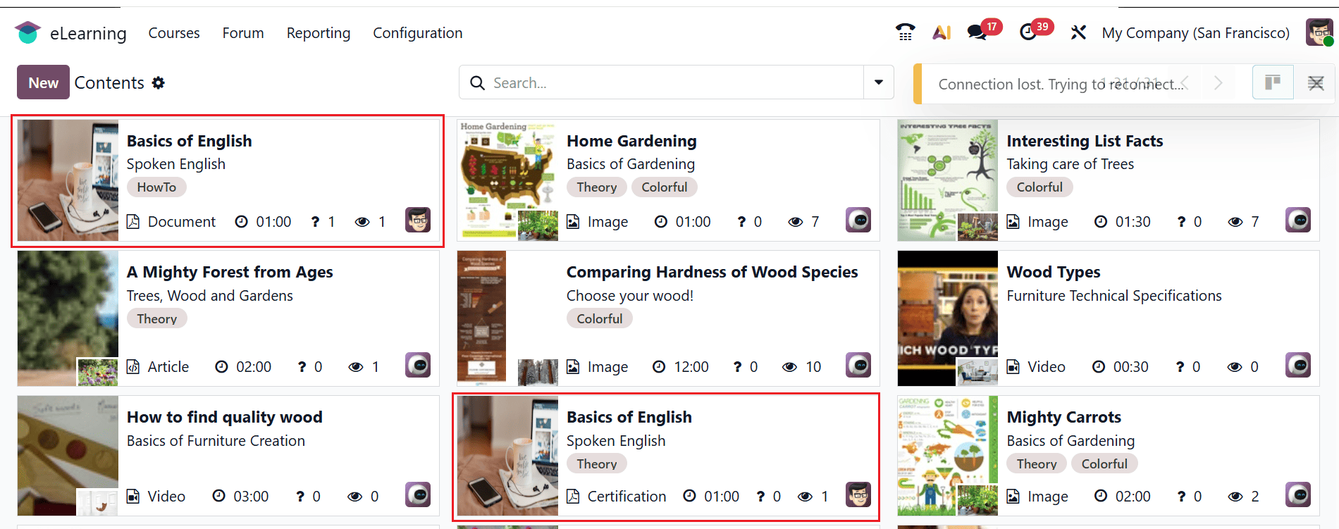 How to Set Up Online Courses in Odoo 19 eLearning-cybrosys