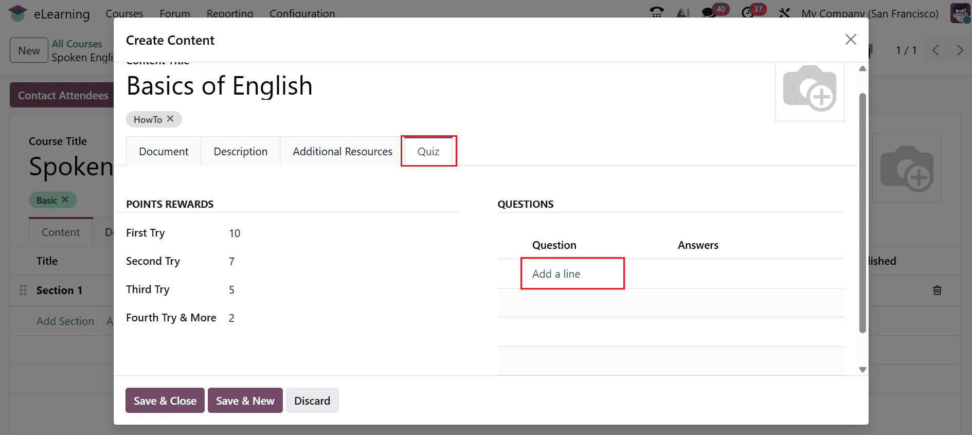 How to Set Up Online Courses in Odoo 19 eLearning-cybrosys