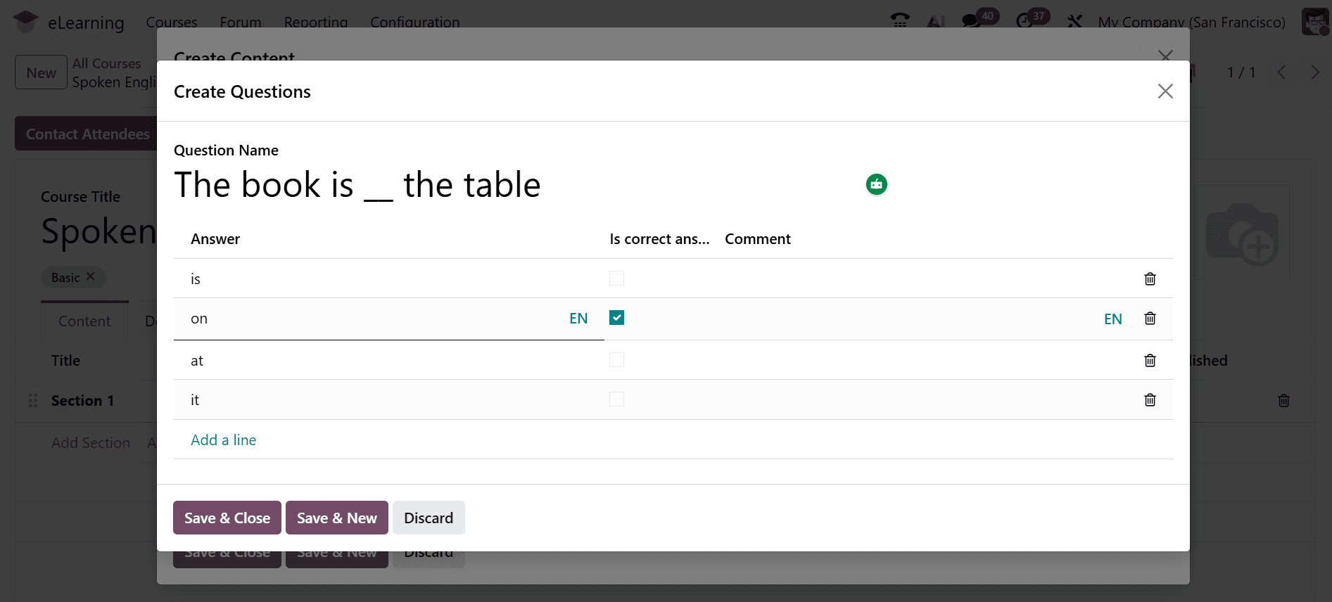 How to Set Up Online Courses in Odoo 19 eLearning-cybrosys