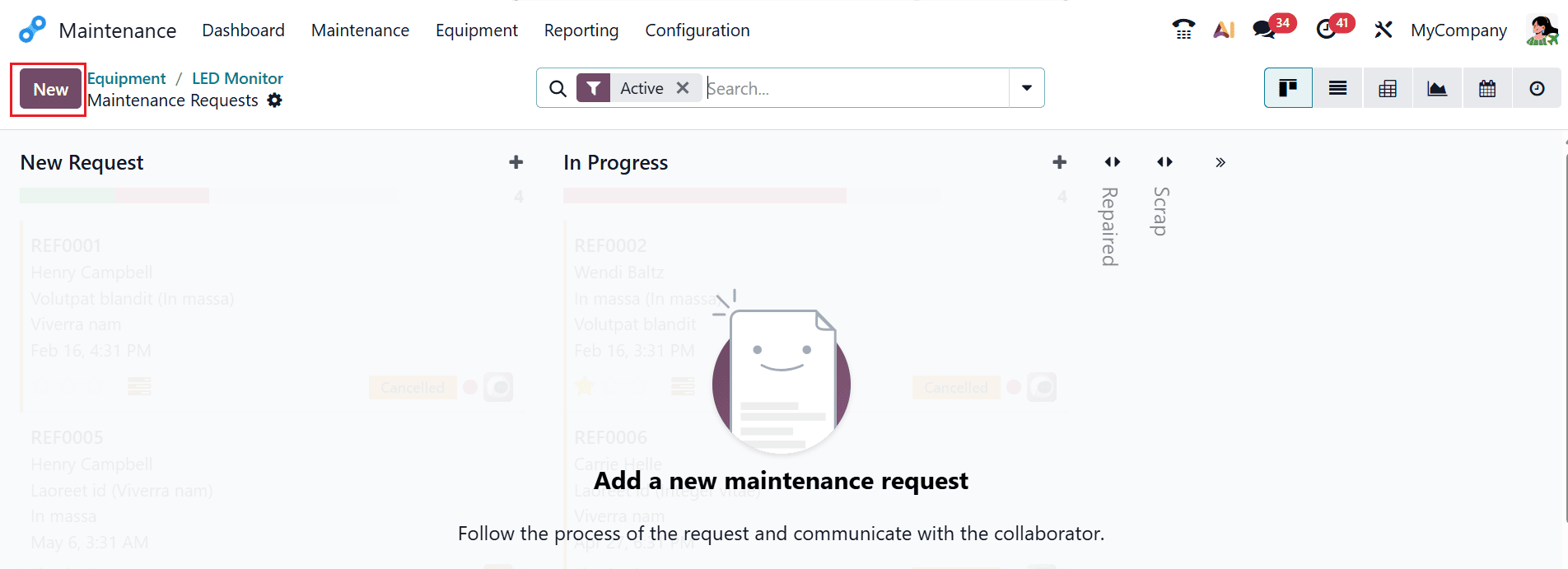 How to Set Up Preventive Maintenance in Odoo 19-cybrosys