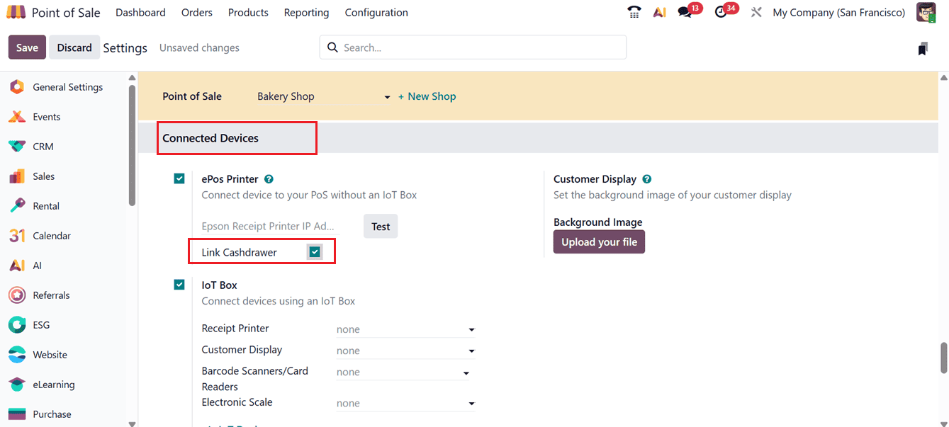 How to Set Up Printers, Scanners & Connected Devices with Odoo 19 Point of Sale-cybrosys