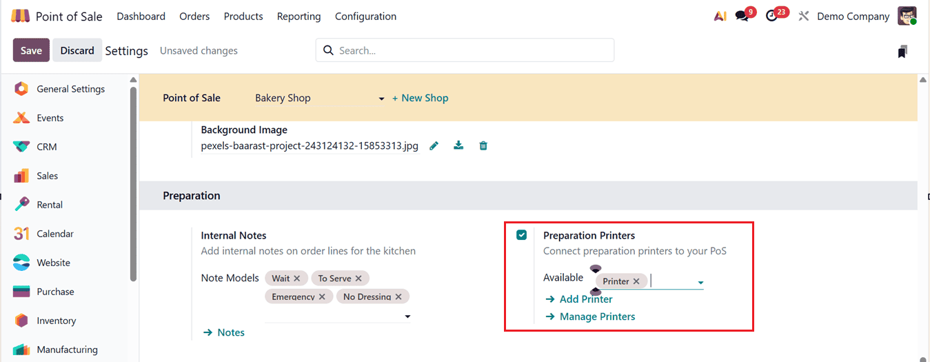 How to Set Up Printers, Scanners & Connected Devices with Odoo 19 Point of Sale-cybrosys