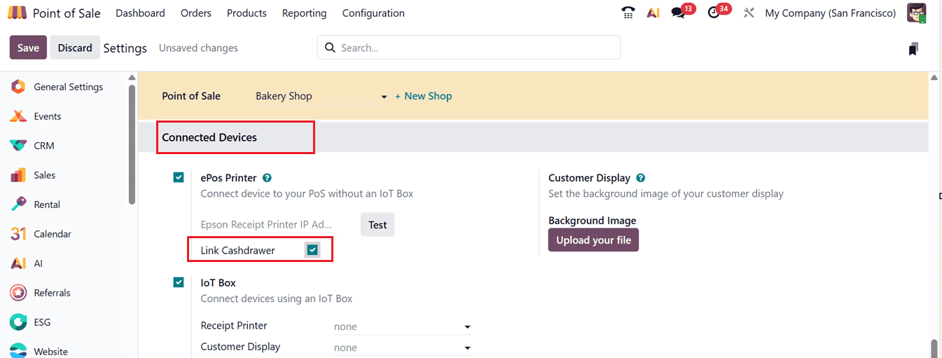 How to Set Up Printers, Scanners & Connected Devices with Odoo 19 Point of Sale-cybrosys