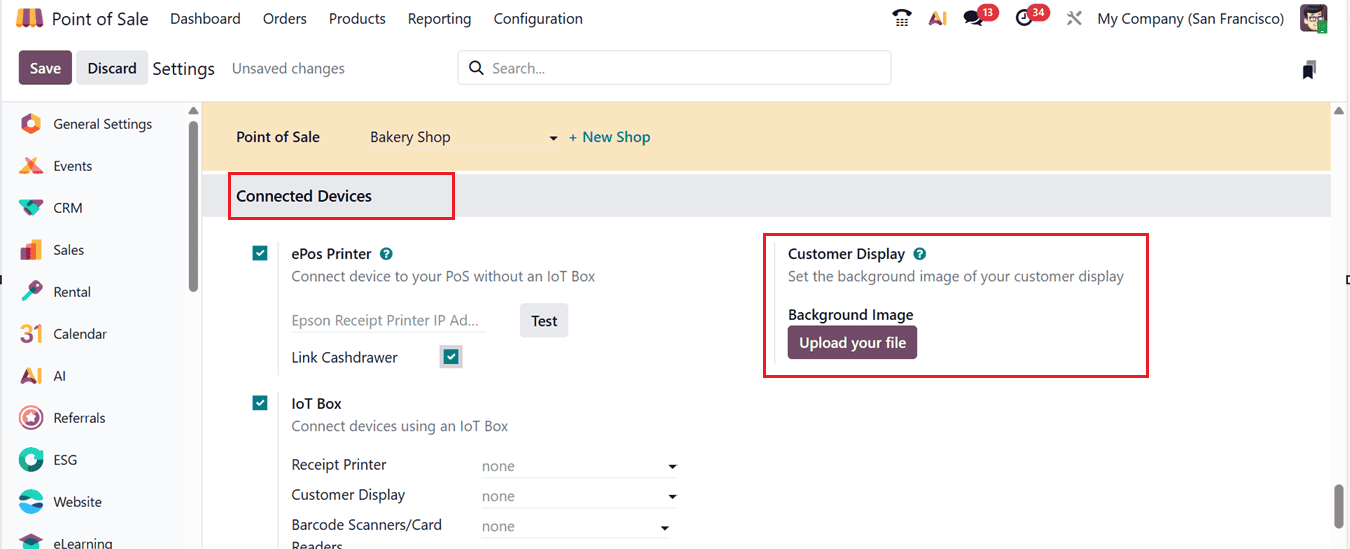How to Set Up Printers, Scanners & Connected Devices with Odoo 19 Point of Sale-cybrosys