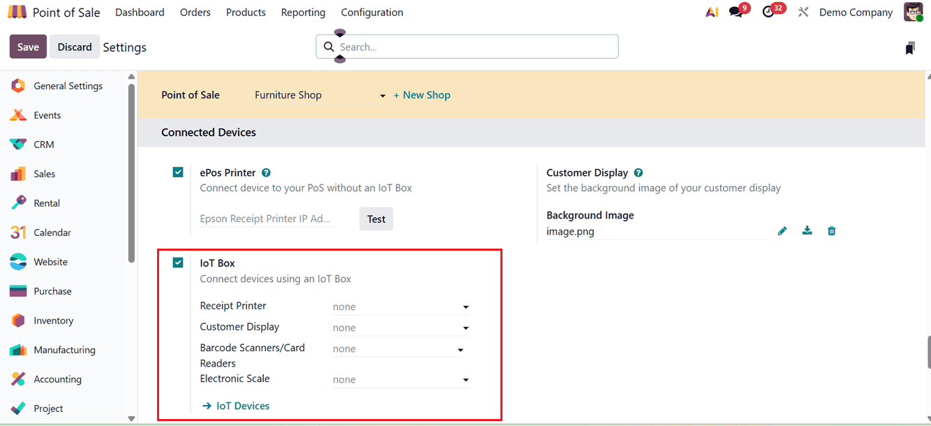 How to Set Up Printers, Scanners & Connected Devices with Odoo 19 Point of Sale-cybrosys