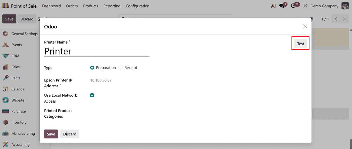 How to Set Up Printers, Scanners & Connected Devices with Odoo 19 Point of Sale-cybrosys