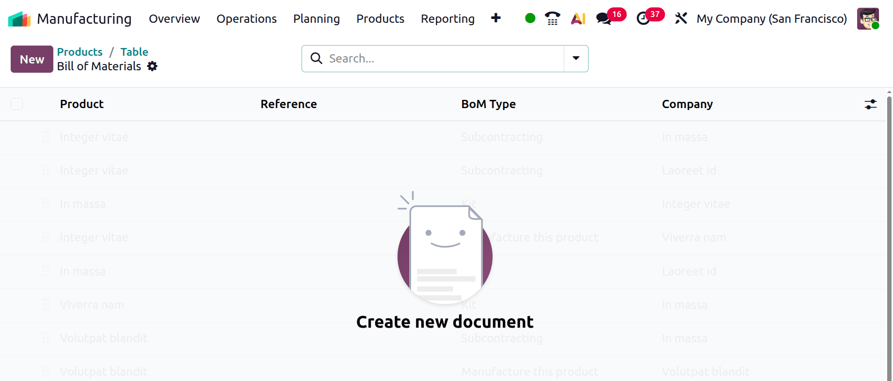 How to Set Up Products for Manufacturing in Odoo 19-cybrosys