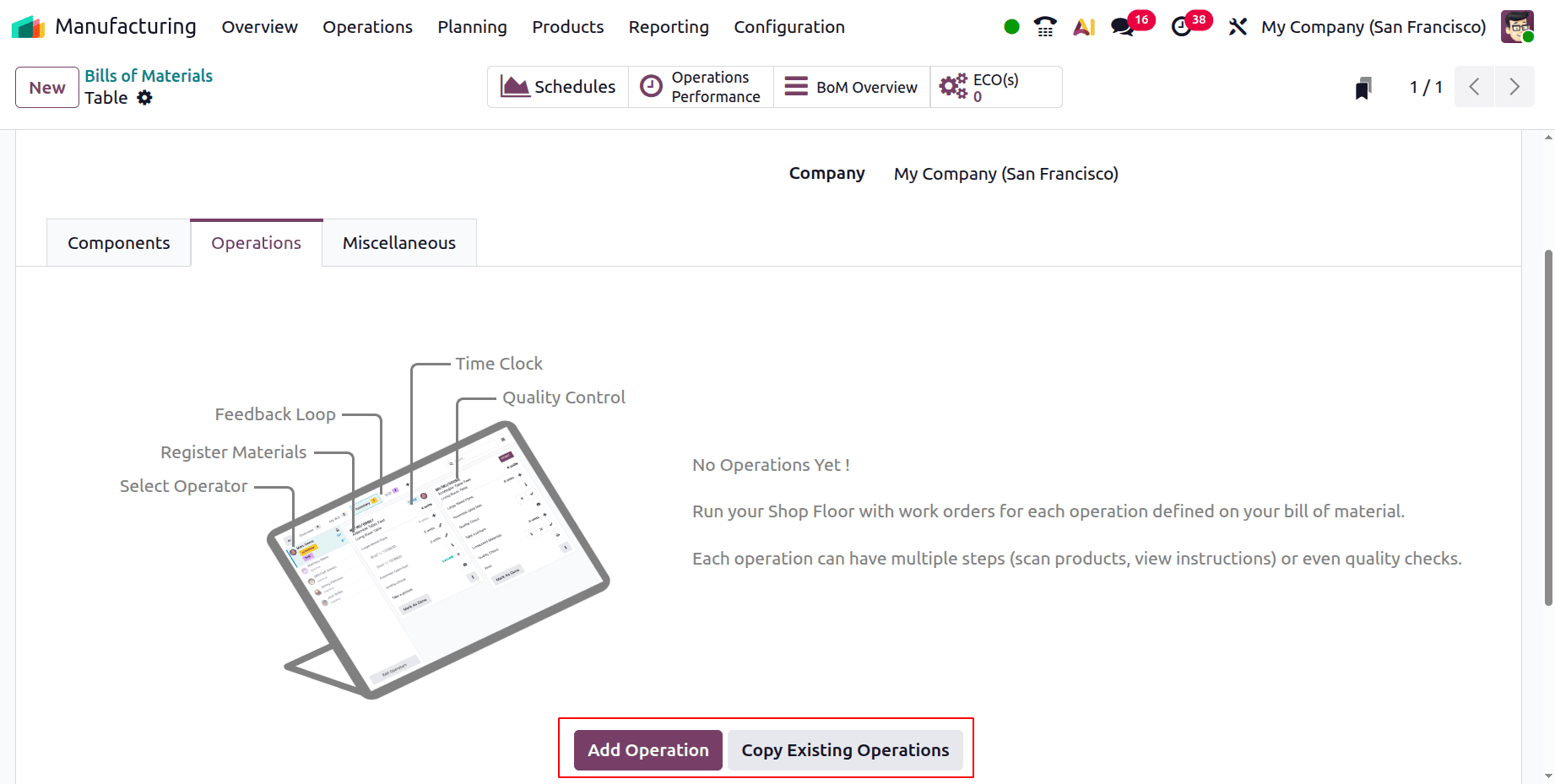 How to Set Up Products for Manufacturing in Odoo 19-cybrosys
