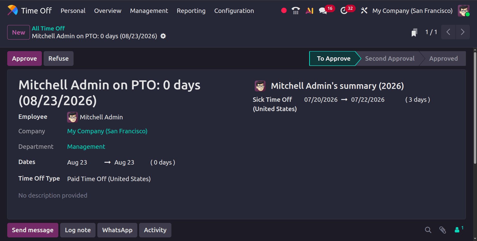 How to Set Up Public Holidays and Mandatory Leaves in Odoo 19-cybrosys