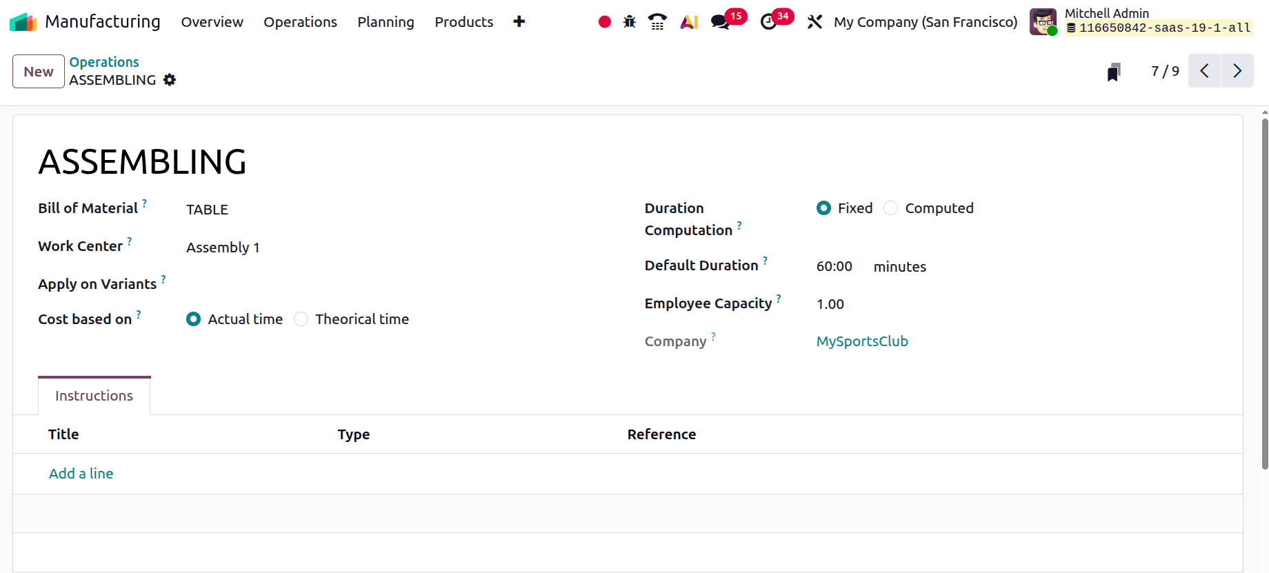 How to Set Up Quality Checks on Work Orders in Odoo 19-cybrosys