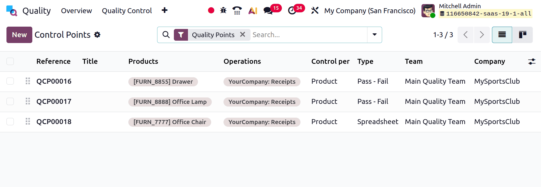 How to Set Up Quality Checks on Work Orders in Odoo 19-cybrosys