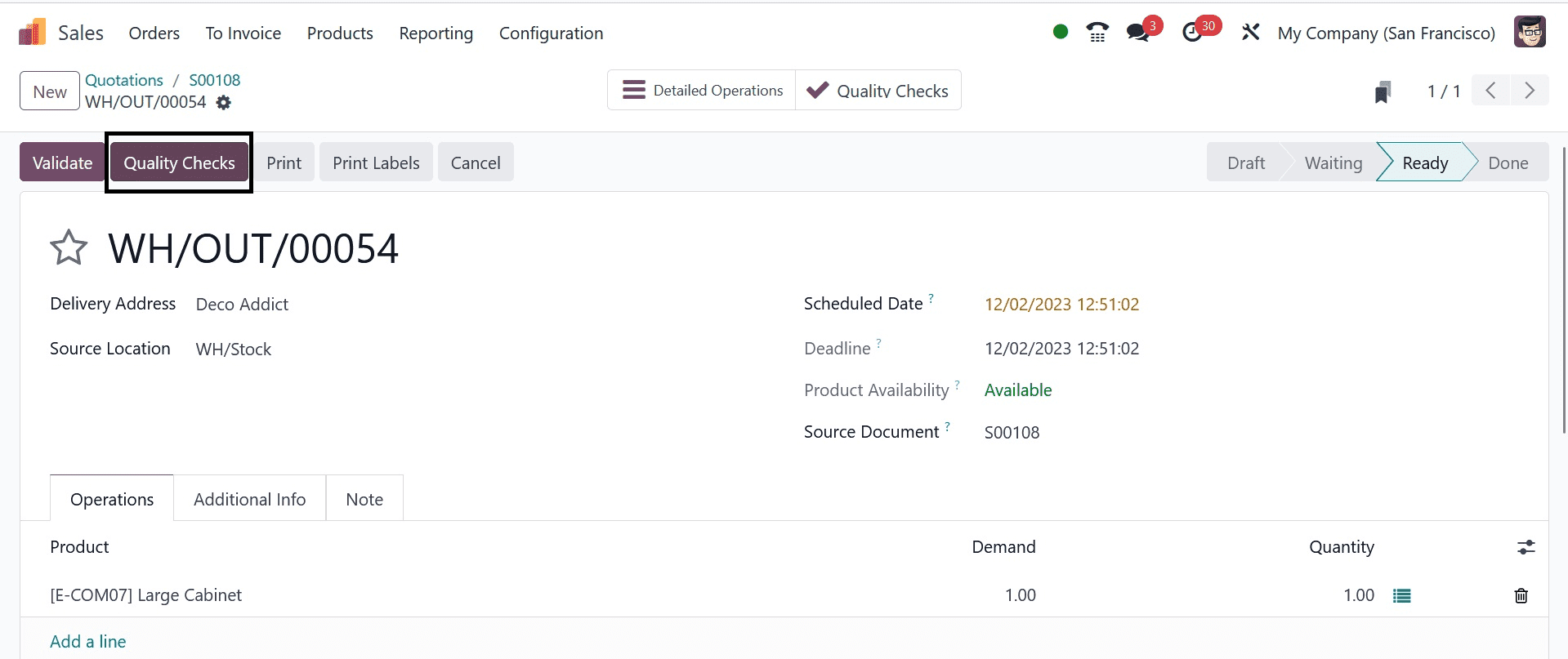 How to Set Up Quality Control for Transfer Operations in  Odoo 17 Inventory-cybrosys