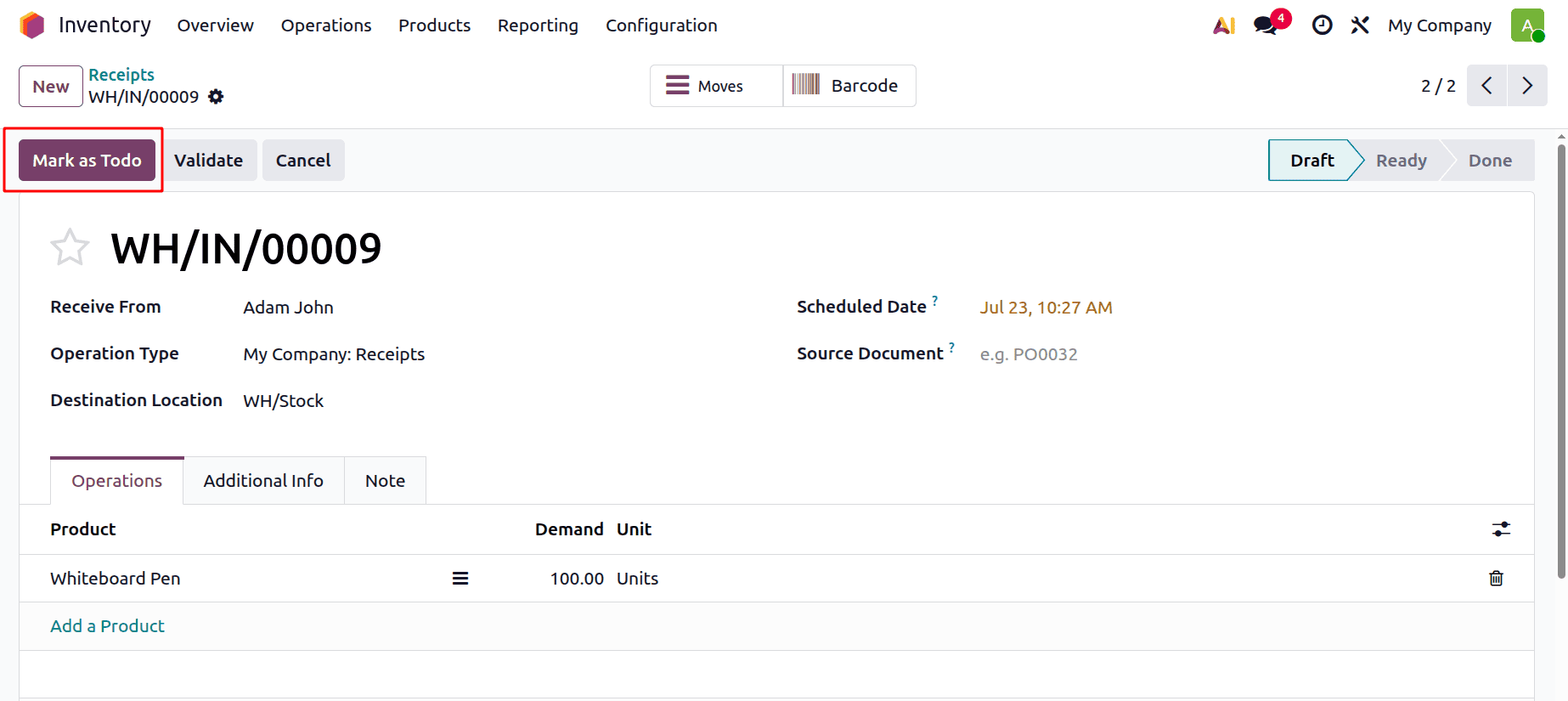 How to Set Up Quality Control Points for Products and Categories in Odoo 19-cybrosys
