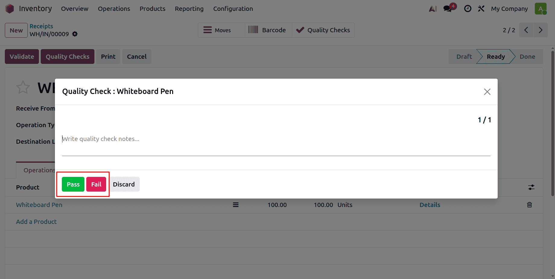How to Set Up Quality Control Points for Products and Categories in Odoo 19-cybrosys