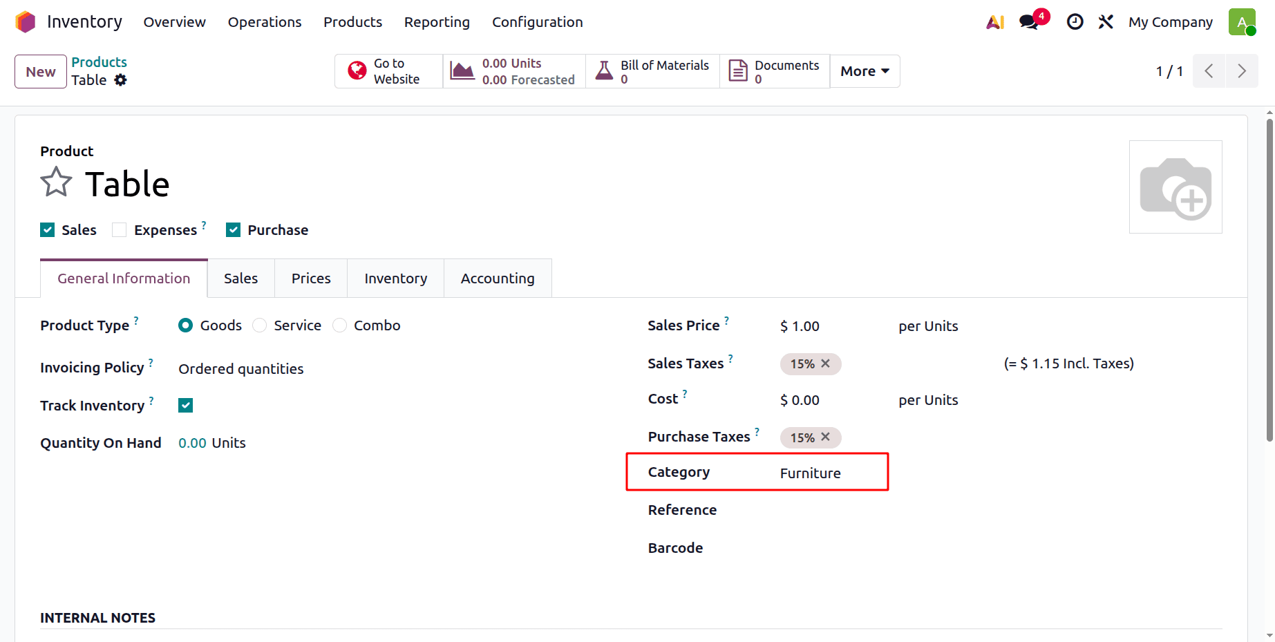 How to Set Up Quality Control Points for Products and Categories in Odoo 19-cybrosys