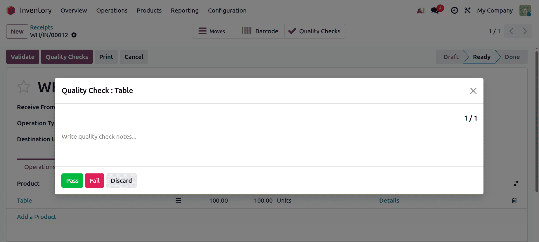 How to Set Up Quality Control Points for Products and Categories in Odoo 19-cybrosys