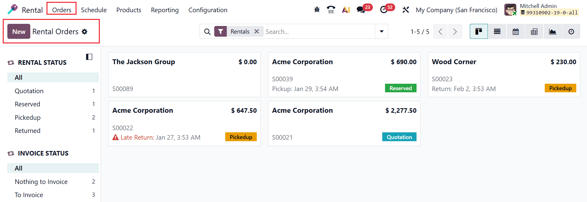 How to Set Up Rental Quotation Templates in Odoo 19-cybrosys