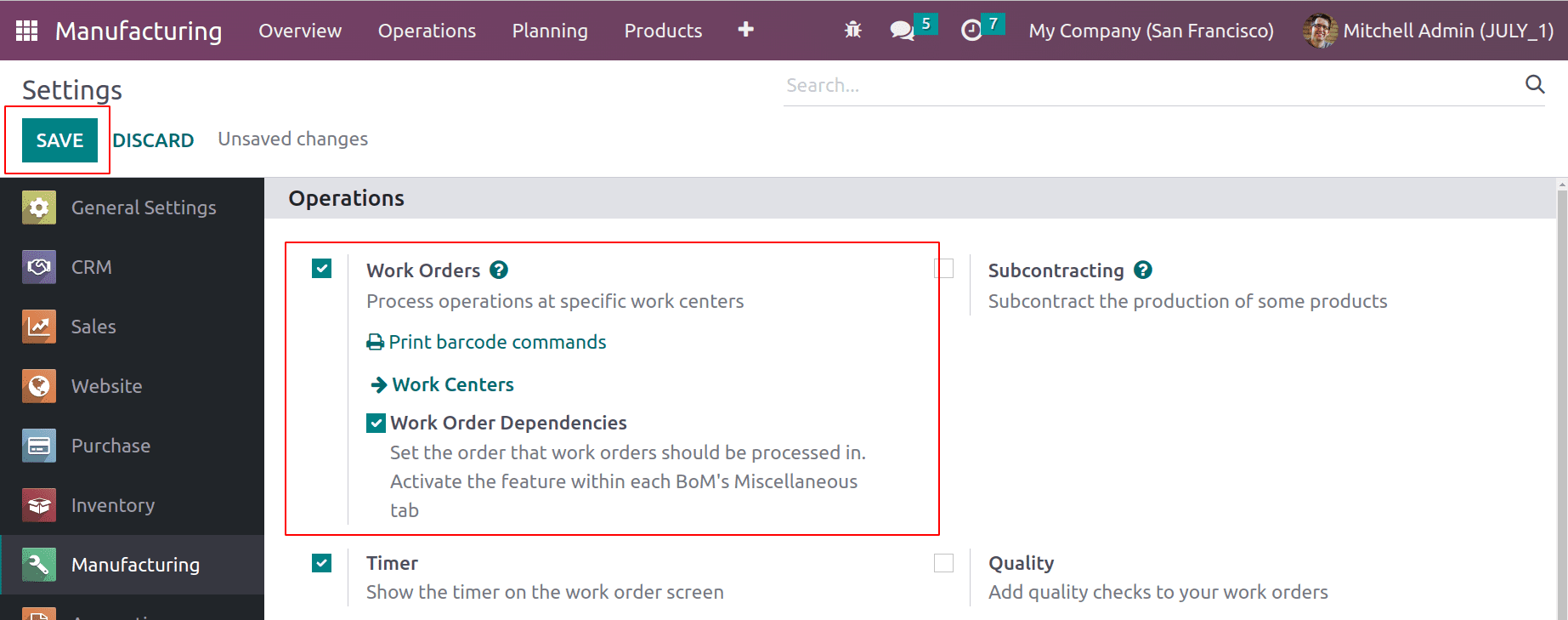 How to Set Up the Alternative Workcenter in Odoo 16 Manufacturing-cybrosys