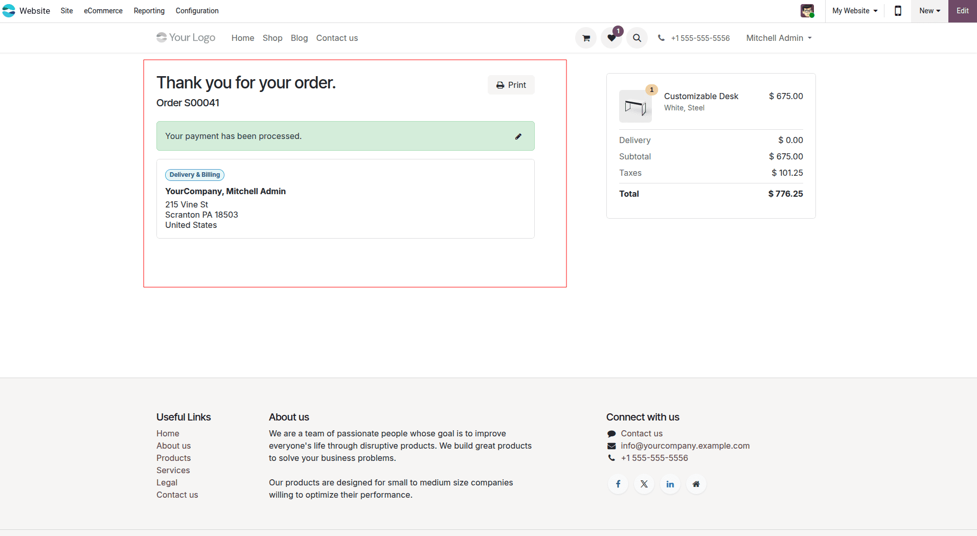 How to set up the Payment Providers in Odoo 19-cybrosys