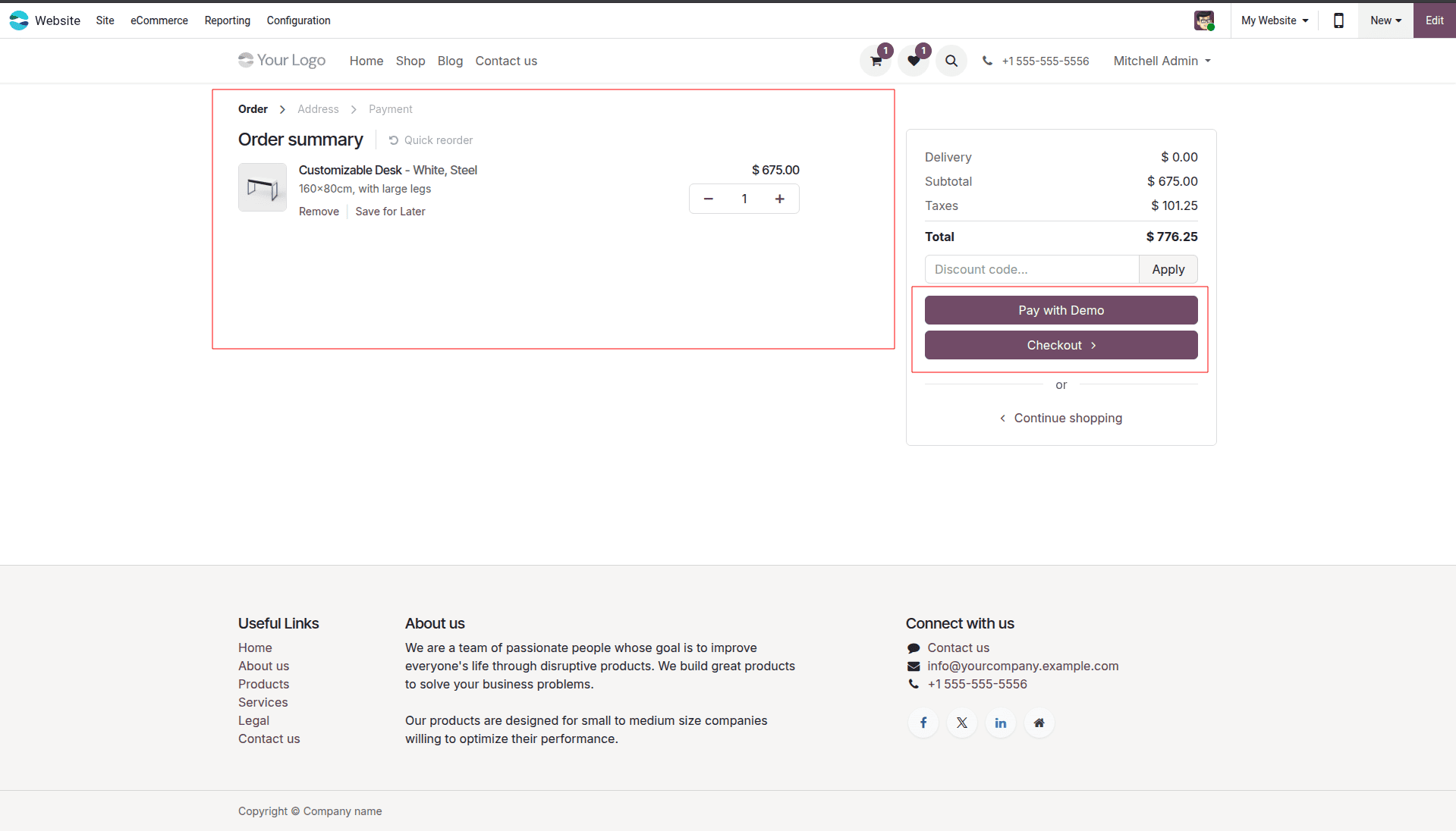 How to set up the Payment Providers in Odoo 19-cybrosys