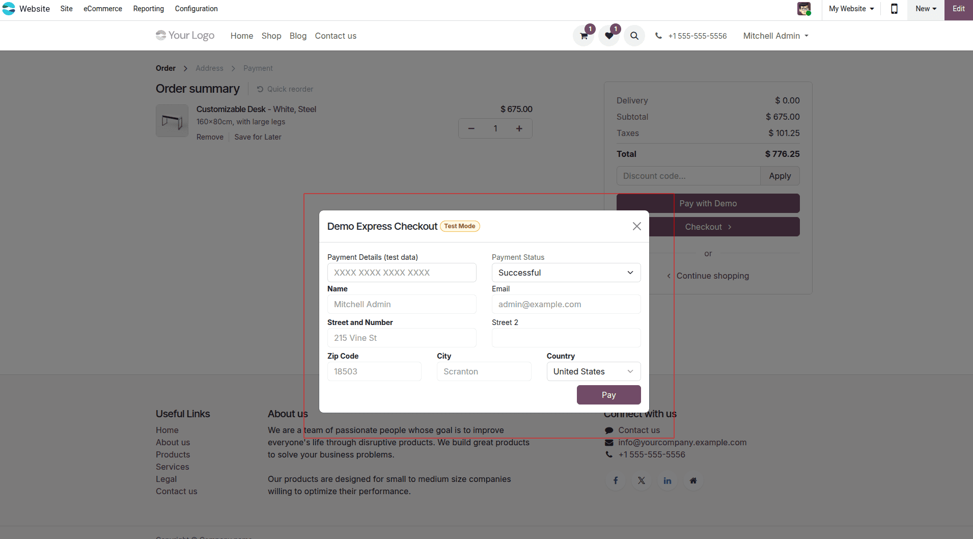 How to set up the Payment Providers in Odoo 19-cybrosys