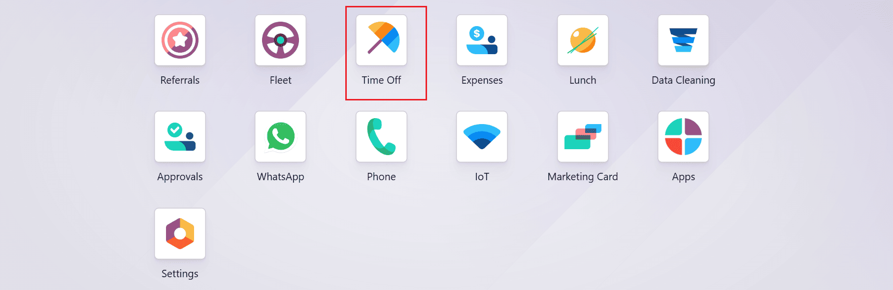 How to Set Up Time Off Types in Odoo 19-cybrosys