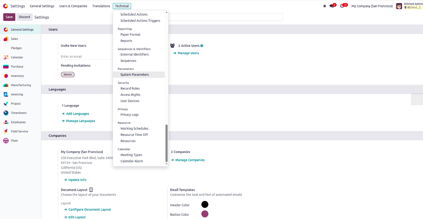 How to Set Up & Use System Parameters in Odoo 18-cybrosys