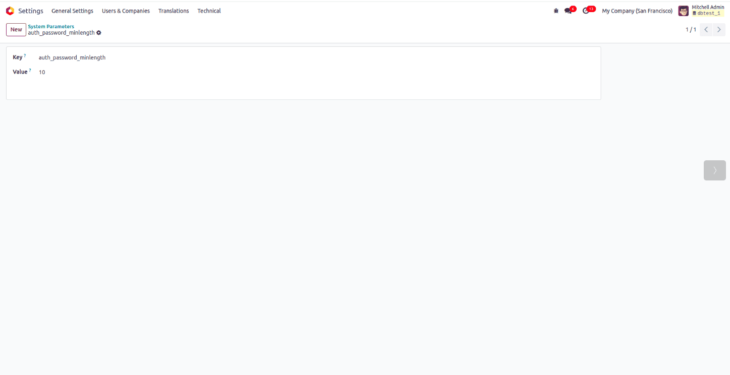 How to Set Up & Use System Parameters in Odoo 18-cybrosys