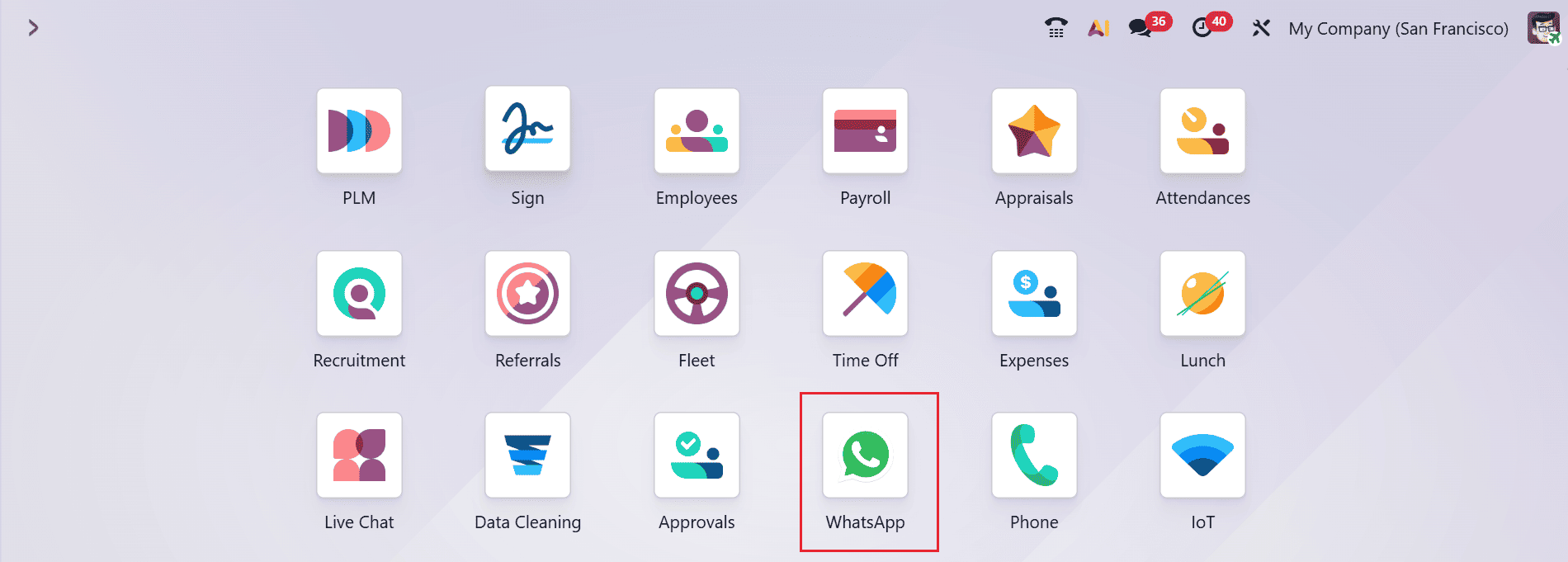 How to Set Up WhatsApp Message Templates in Odoo 19-cybrosys