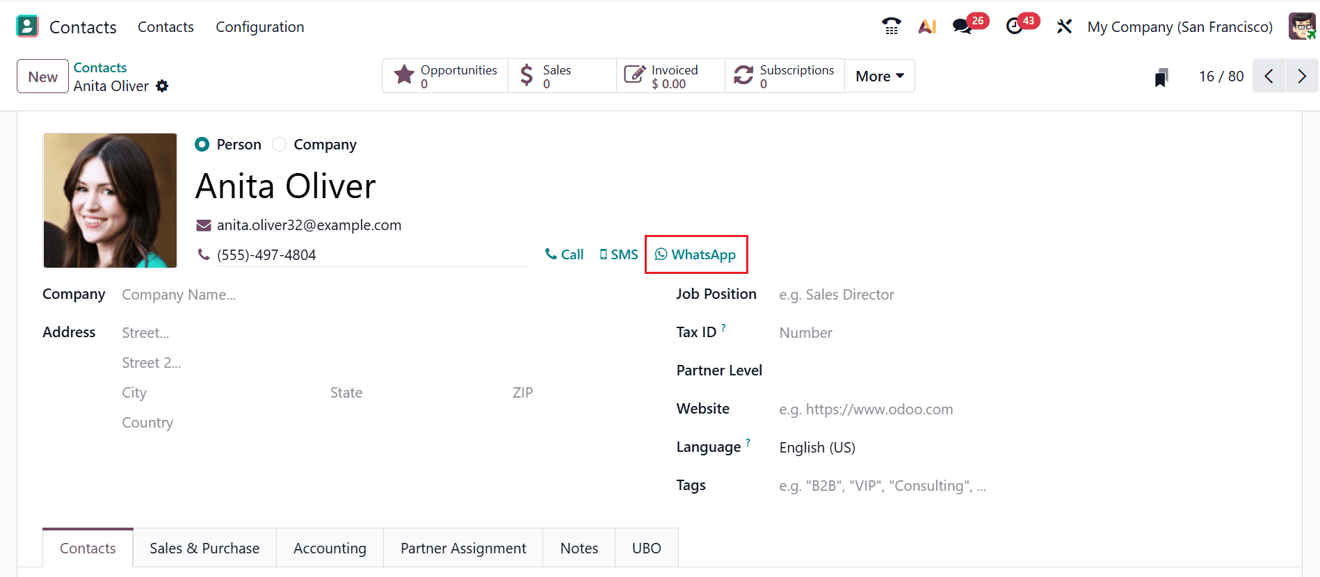 How to Set Up WhatsApp Message Templates in Odoo 19-cybrosys