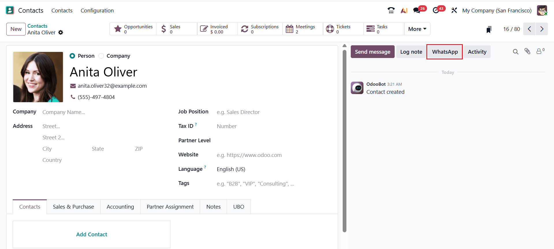 How to Set Up WhatsApp Message Templates in Odoo 19-cybrosys
