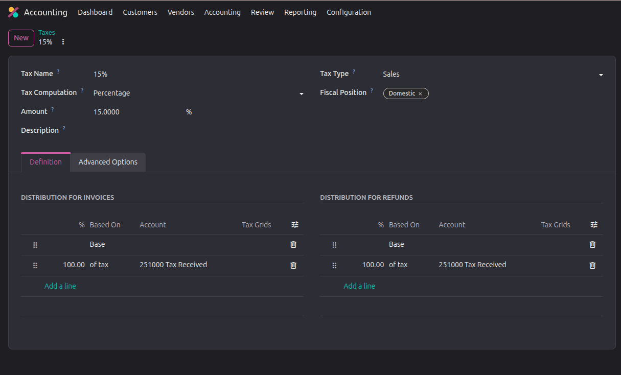 How to Set Up Workflows and Reporting (Hub) in Odoo 20 Accounting-cybrosys