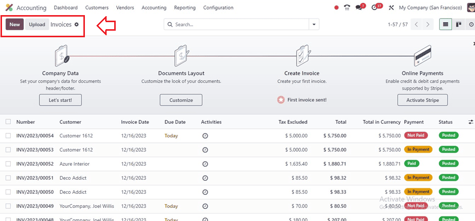 How to Set Warnings for Invoicing Specific Customers in Odoo 17-cybrosys