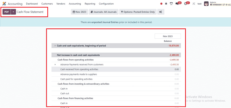 How to Setup Cash Basis Tax Computation in Odoo 17 Accounting-cybrosys