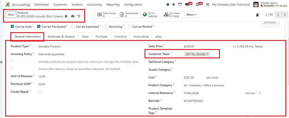 How to Setup Cash Basis Tax Computation in Odoo 17 Accounting-cybrosys