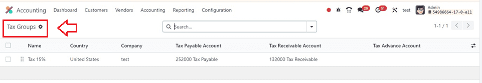 How to Setup Cash Basis Tax Computation in Odoo 17 Accounting-cybrosys