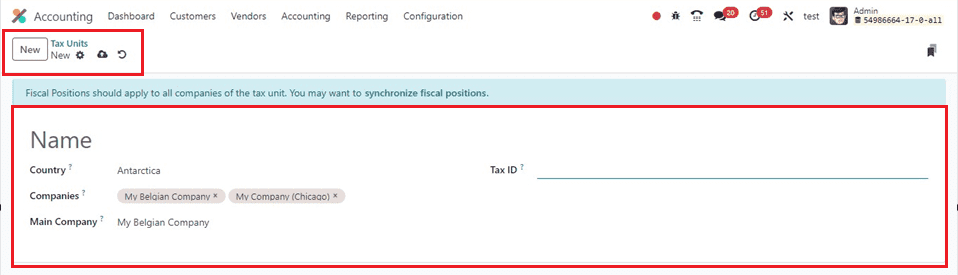 How to Setup Cash Basis Tax Computation in Odoo 17 Accounting-cybrosys