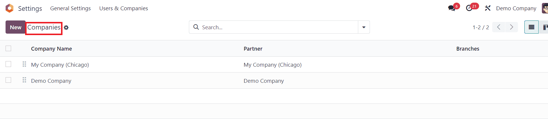 How to Setup Company Data in Odoo 17 Accounting-cybrosys