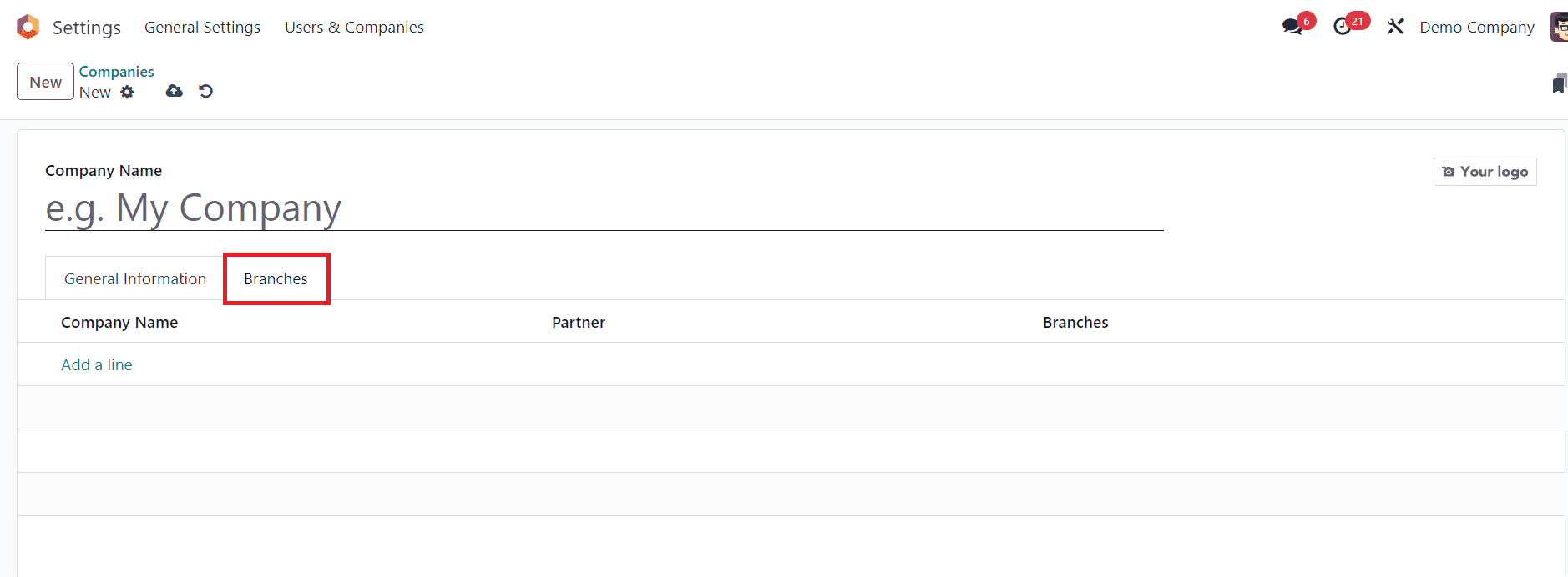 How to Setup Company Data in Odoo 17 Accounting-cybrosys