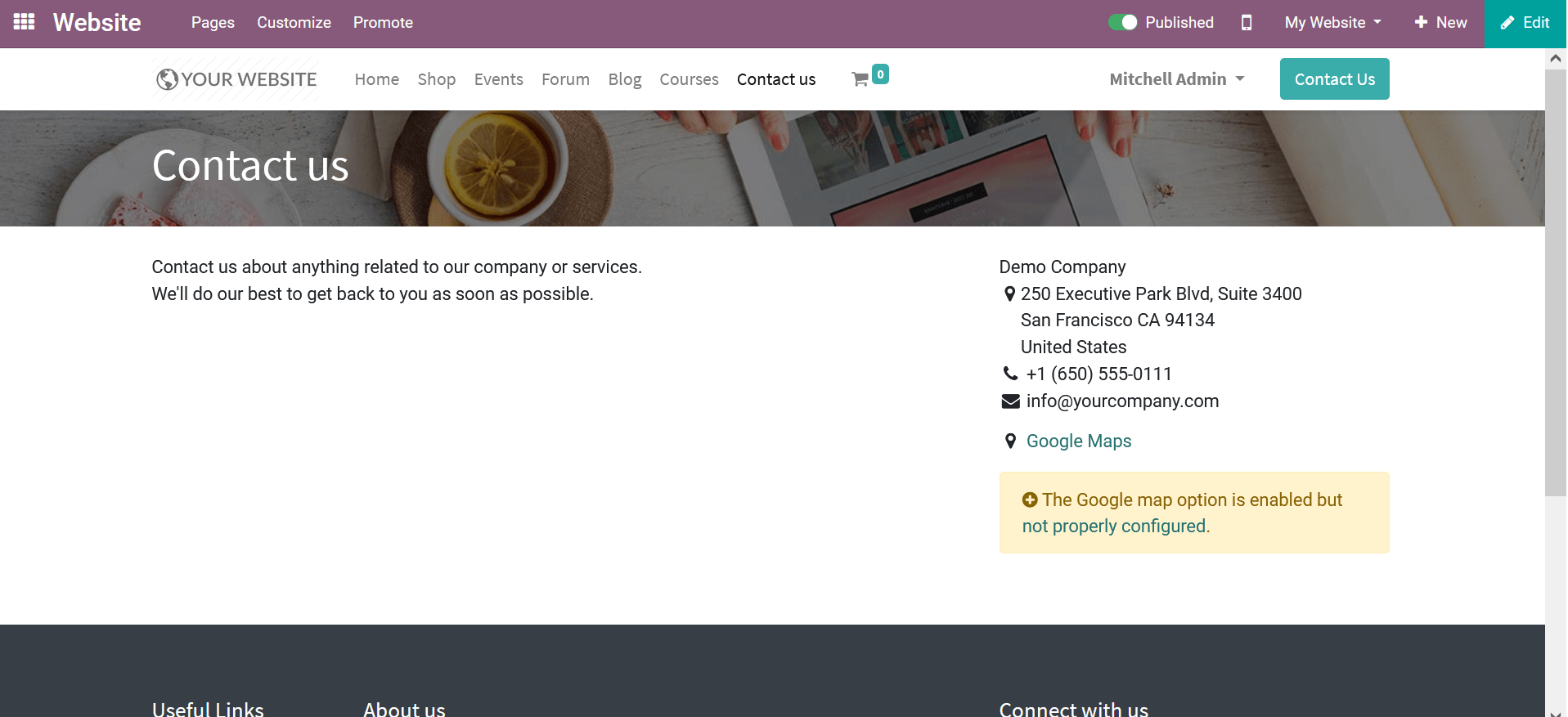how-to-setup-contact-us-page-for-your-odoo-website