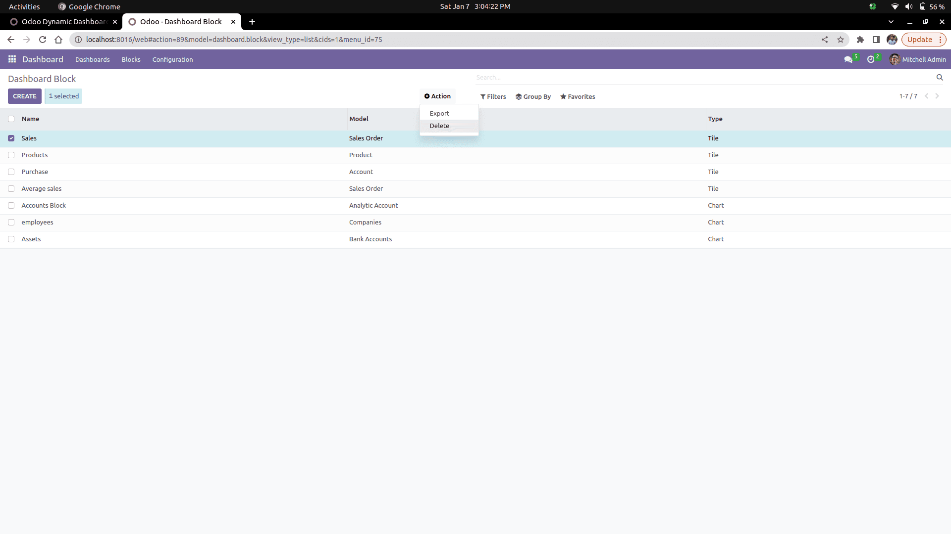 How to Setup Dynamic Dashboard in the Odoo 16-cybrosys