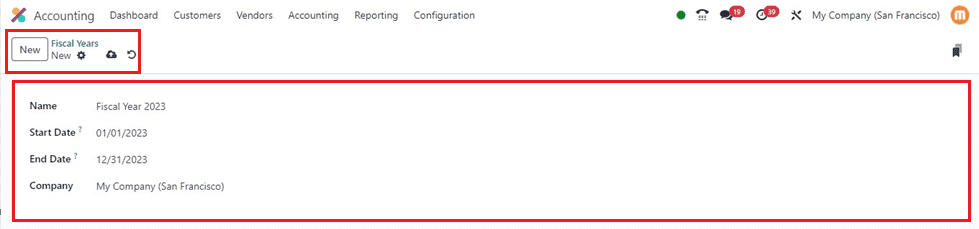 How to Setup Fiscal Year & Fiscal Period in Odoo 17 Accounting-cybrosys