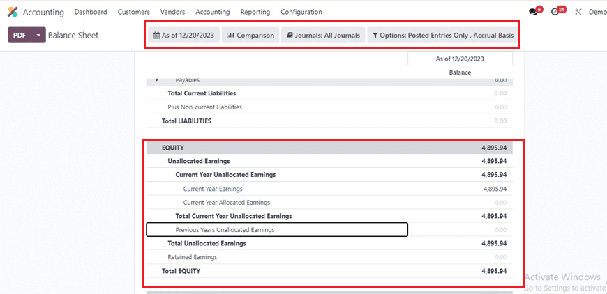 How to Setup Fiscal Year & Fiscal Period in Odoo 17 Accounting-cybrosys